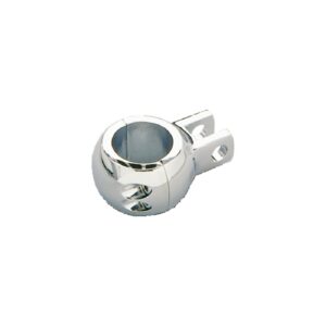 Arlen Ness Arlen Ness, engine guard foot peg clamp set. Chrome