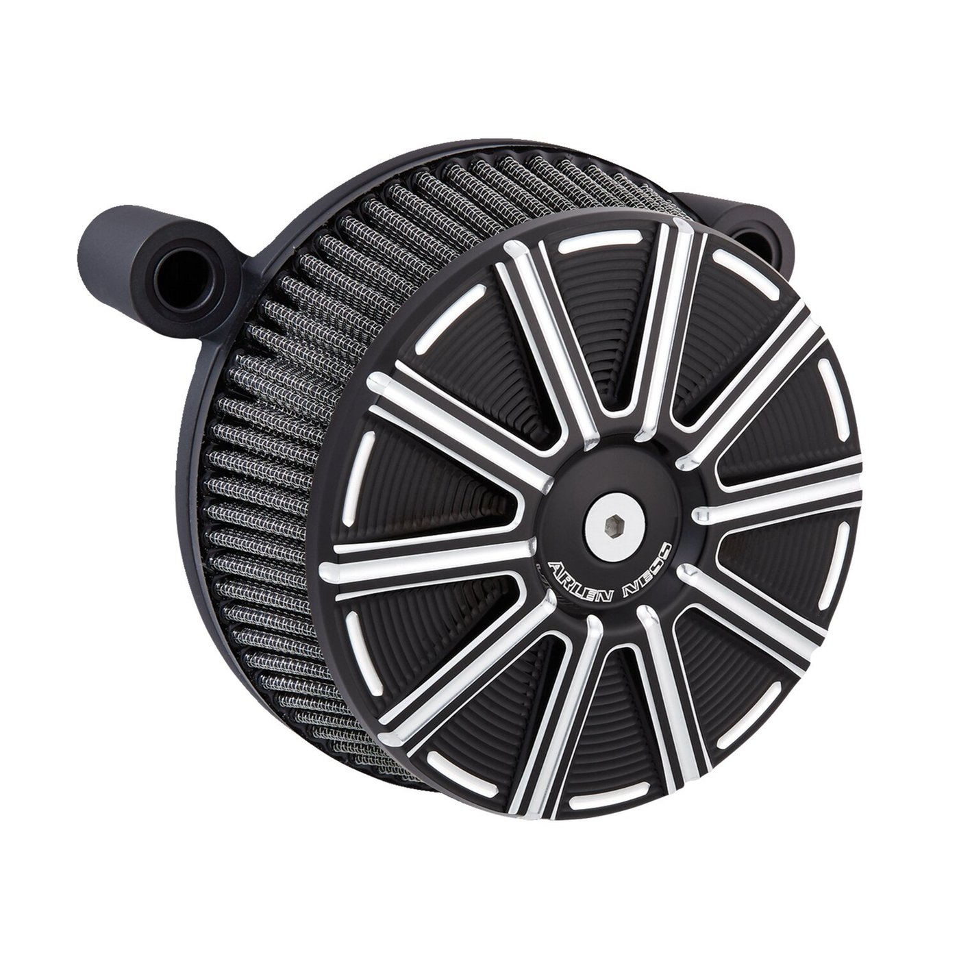 Arlen Ness Arlen Ness, Stage 1 Big Sucker air cleaner kit. 10-Gauge B.