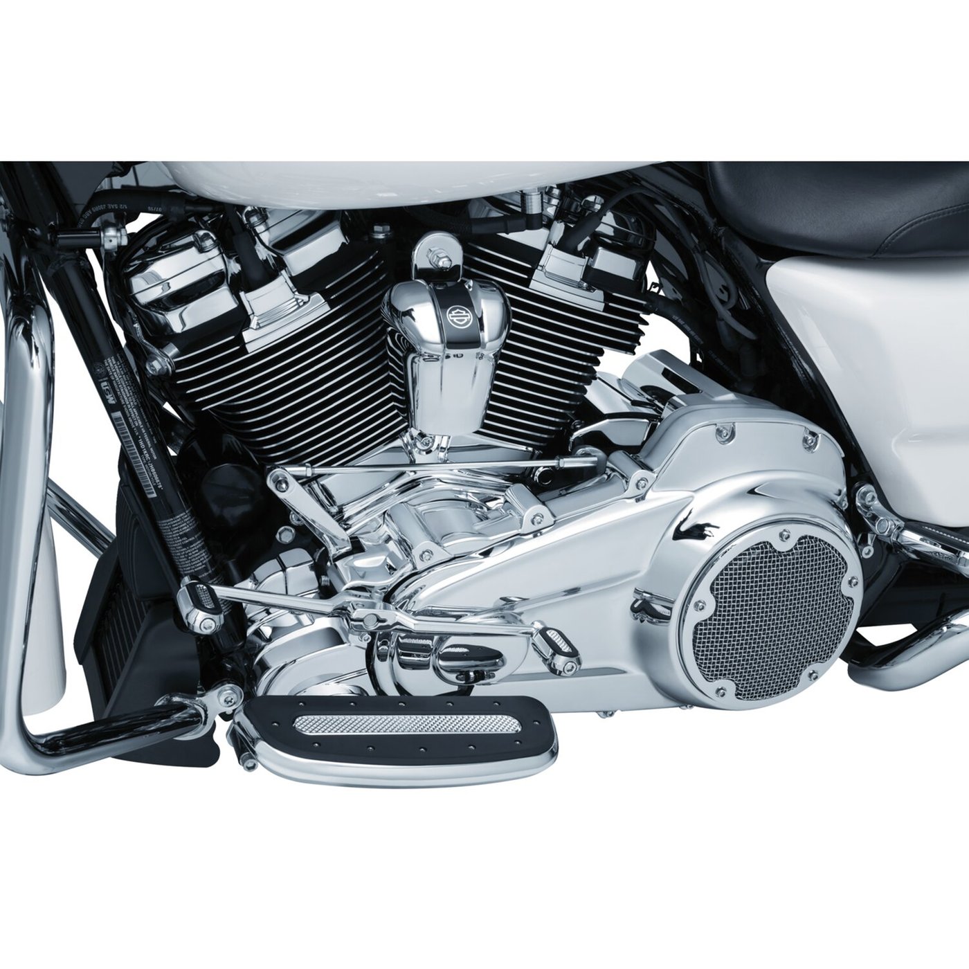Kuryakyn Kuryakyn, Precision lower front frame cover touring. Chrome - Image 2