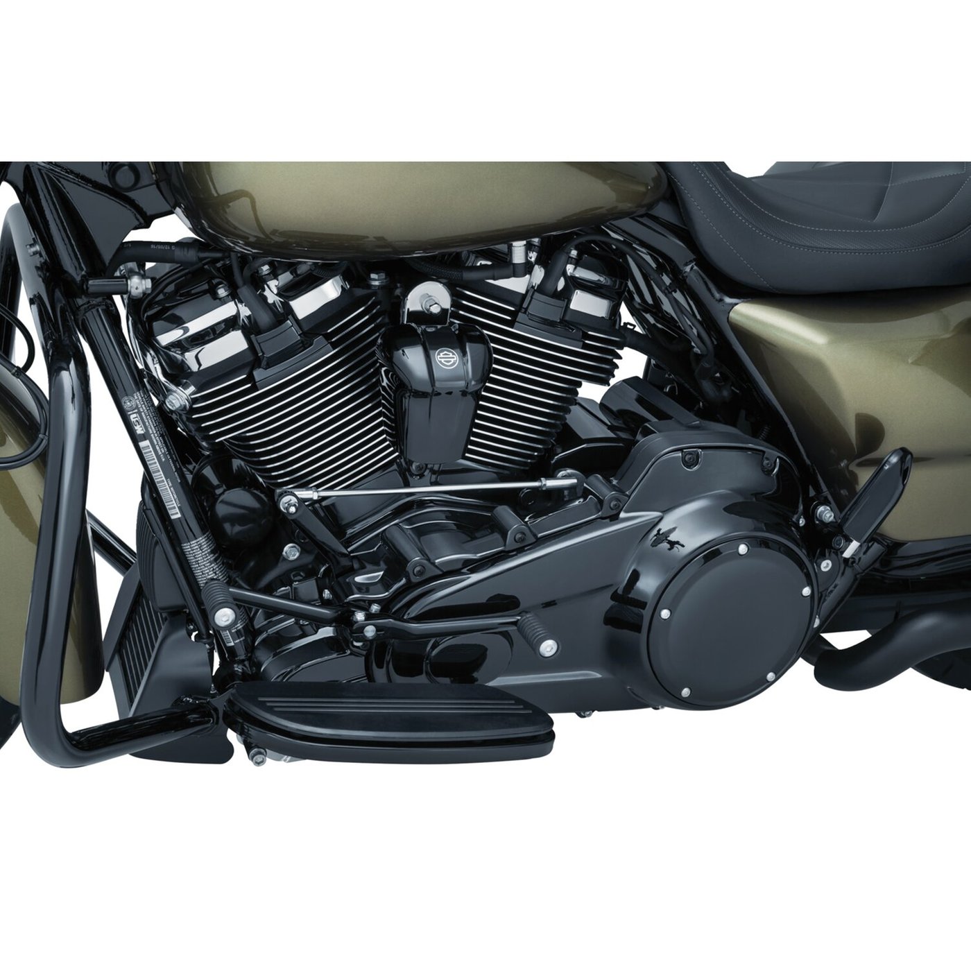 Kuryakyn Kuryakyn, Precision custom spark plug covers. Gloss black - Image 2