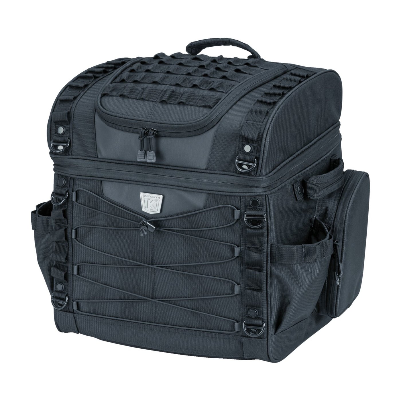 Kuryakyn Kuryakyn, Momentum vagabond bag, black - Image 2
