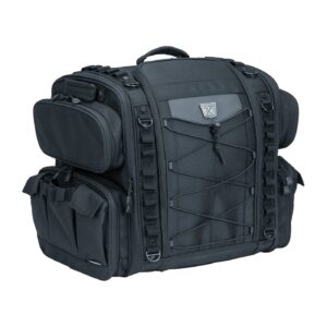 Kuryakyn Kuryakyn, Momentum road warrior bag, black