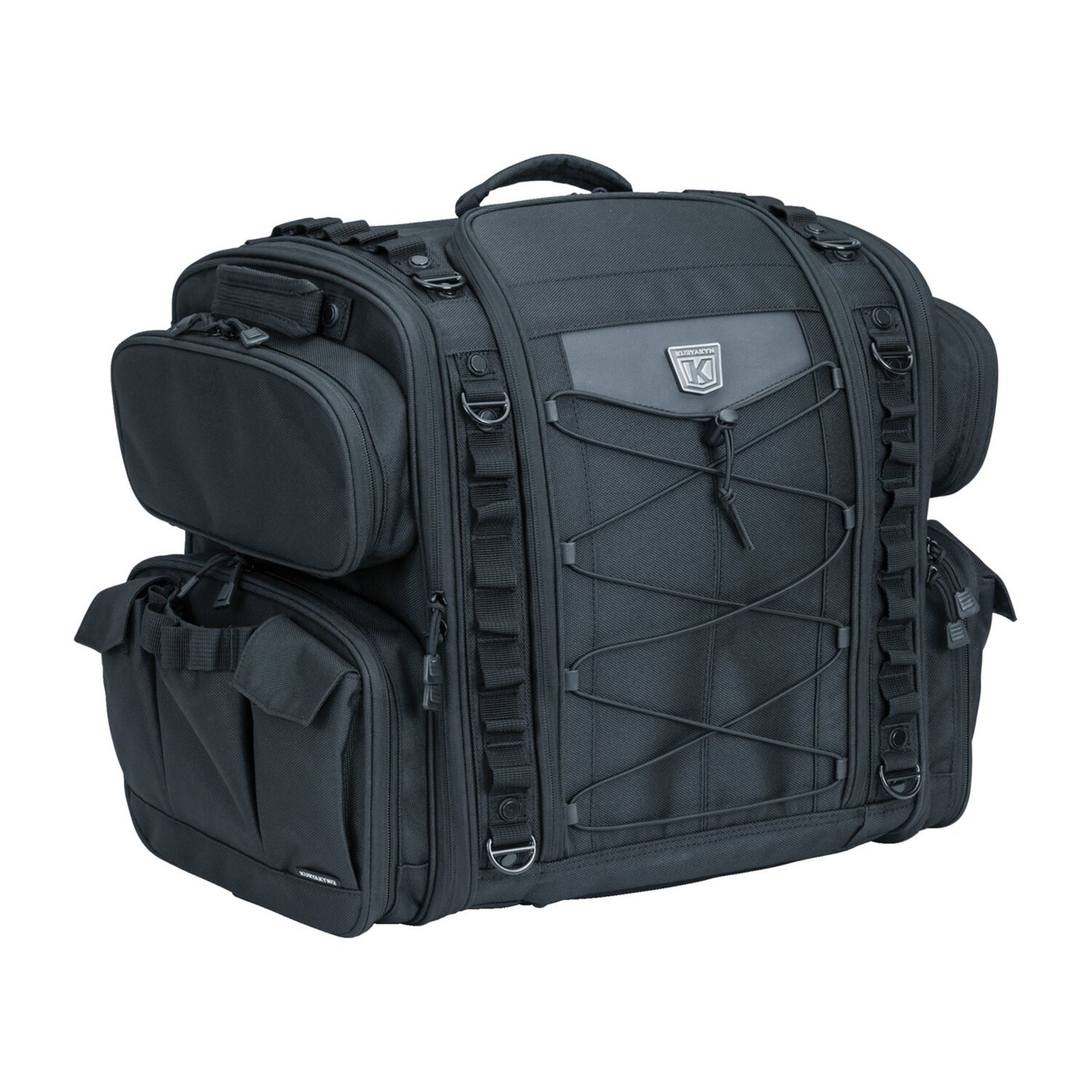 Kuryakyn Kuryakyn, Momentum road warrior bag, black