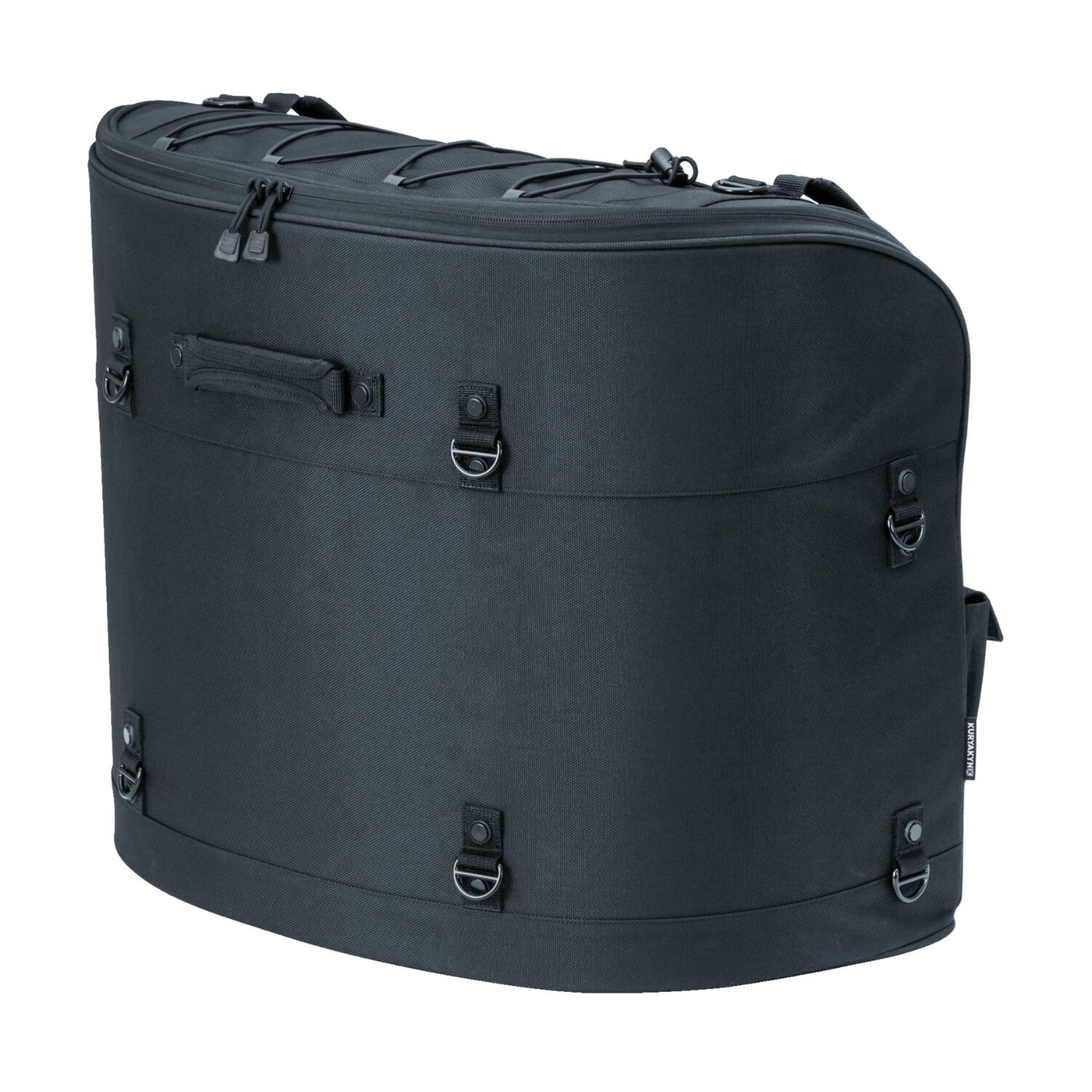 Kuryakyn Kuryakyn, Momentum wanderer Touring seat bag, black - Image 2
