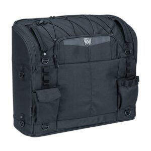 Kuryakyn Kuryakyn, Momentum wanderer Touring seat bag, black