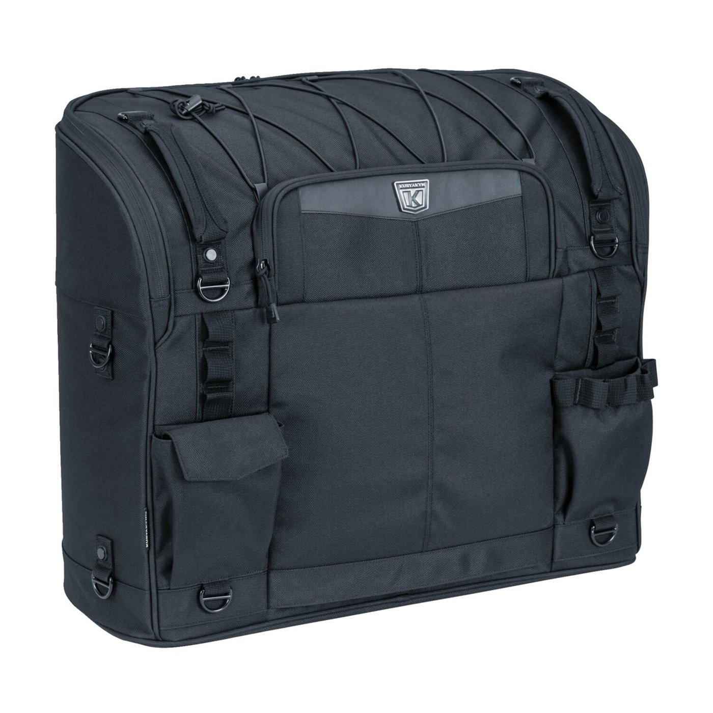 Kuryakyn Kuryakyn, Momentum wanderer Touring seat bag, black