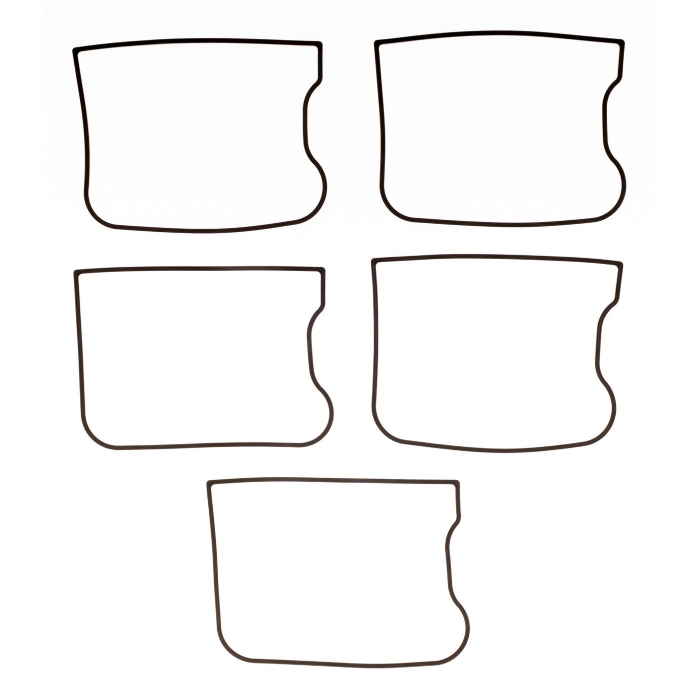 Cometic Cometic, upper rocker cover gasket. Rubber