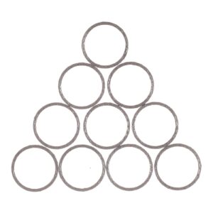 Cometic Cometic, exhaust gasket. 84-90/10-up style
