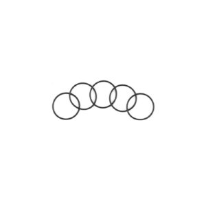Cometic Cometic O-ring, starter to inner primary