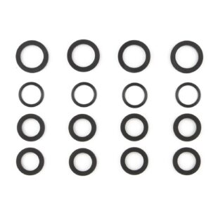 Cometic Cometic, pushrod cover seal kit. Rubber