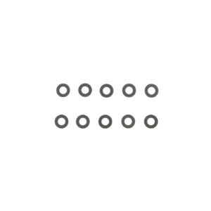 Cometic Cometic, transmission top cover washer. Fiber