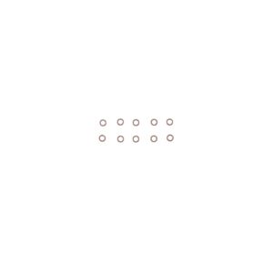 Cometic Cometic o-ring, starter gear bolt