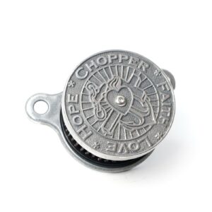 Wannabe choppers Wannabe Choppers, WannaSucker 'CFLH' air cleaner. Alu