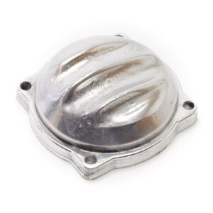 Wannabe choppers Wannabe Choppers, ribbed CV carb top cover. Alu