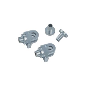 Kuryakyn Kuryakyn, Footpeg adapter splined chrome