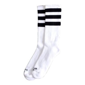 American Socks American Socks Old School II Mid High socks white