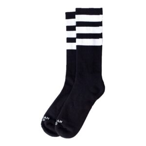 American Socks American Socks Back In Black II Mid High classic socks