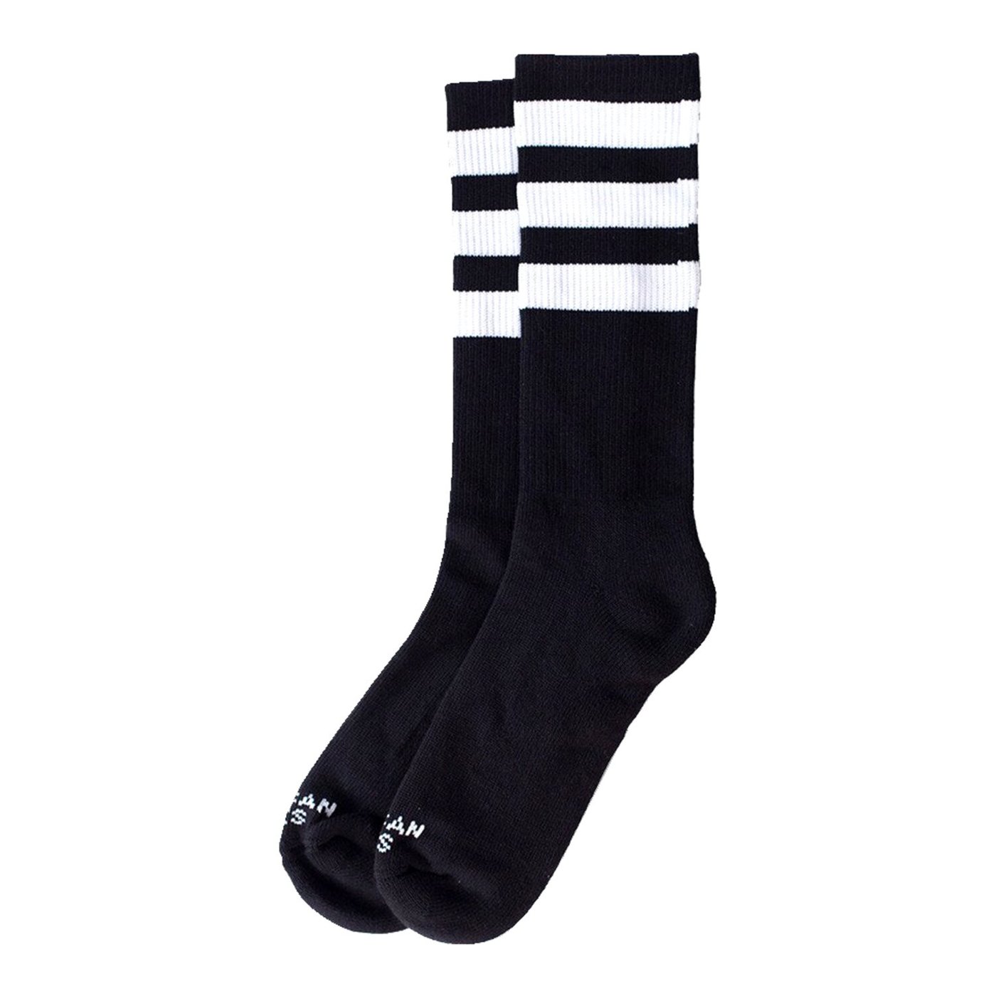 American Socks American Socks Back In Black II Mid High classic socks