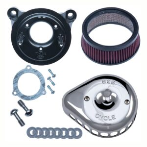 S&S S&S, Mini Teardrop Stealth air cleaner kit