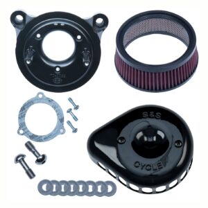 S&S S&S Mini Teardrop Stealth air cleaner kit