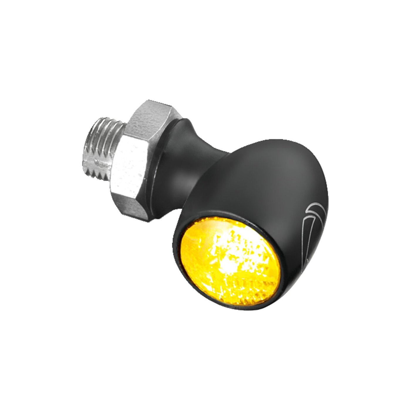 Kellermann Kellermann, bullet Atto dark LED turn signal - Image 2