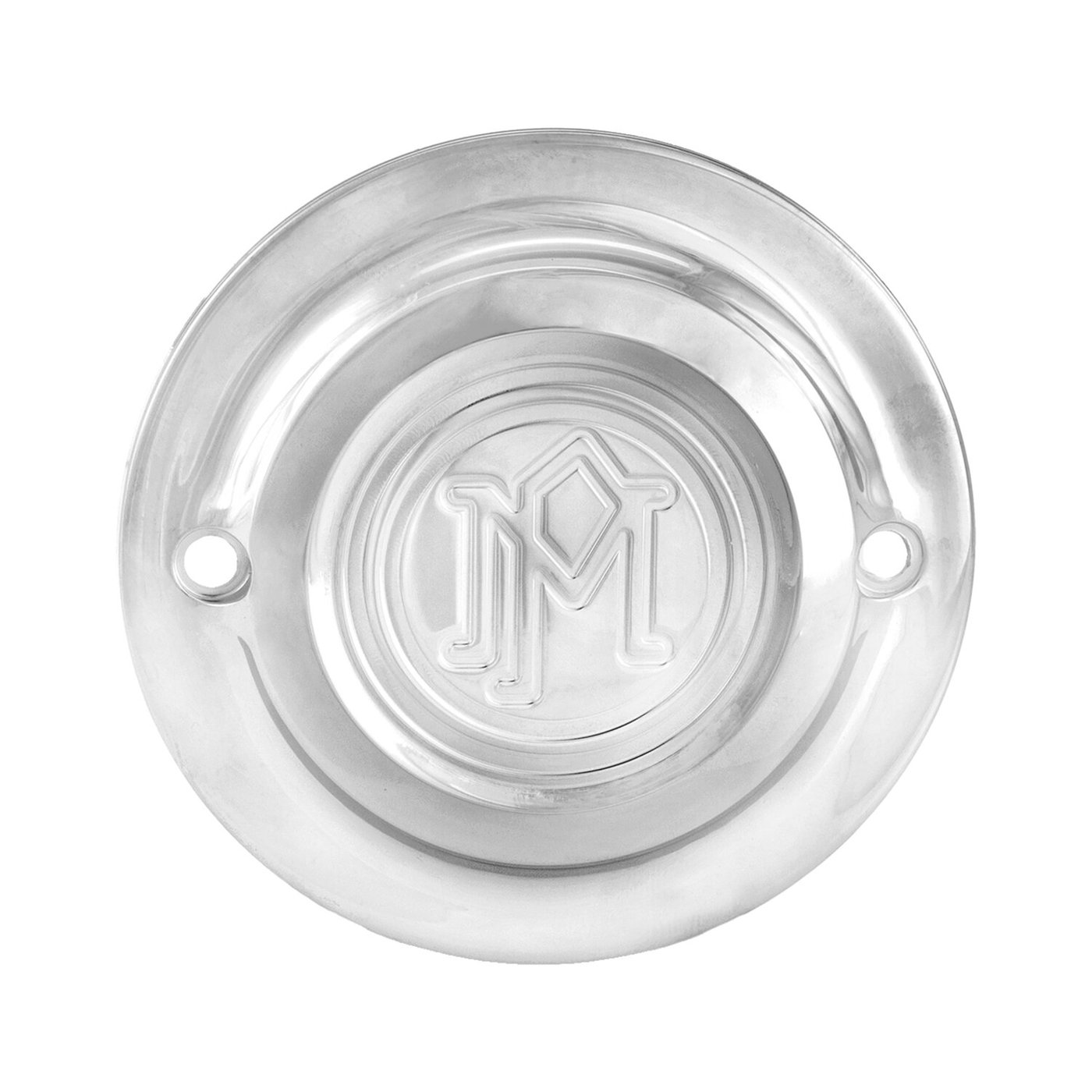 Performance Machine PM, Scallop point covers. Chrome