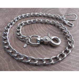 Amigaz Amigaz Shackle Smooth Wallet Chain 22"
