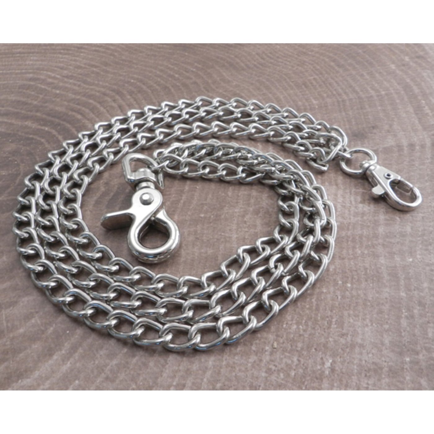 Amigaz Amigaz Splicer Chrome Triple Wallet Chain - Image 2