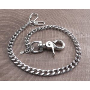 Amigaz Amigaz Squared Leash Wallet Chain 16"
