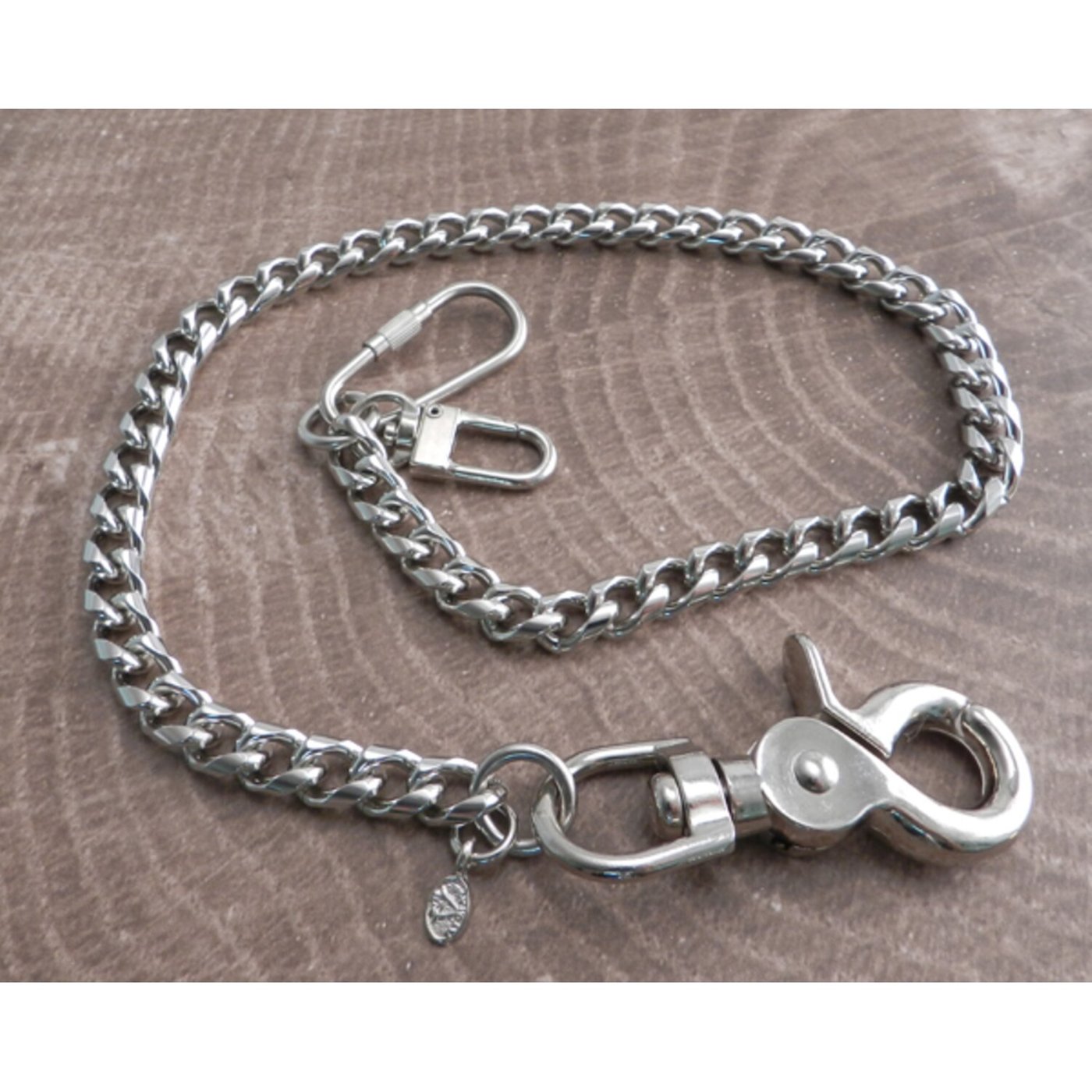 Amigaz Amigaz Small Laser Leash Wallet Chain 16"