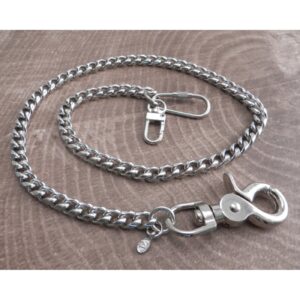 Amigaz Amigaz Small Laser Leash Wallet Chain 22"