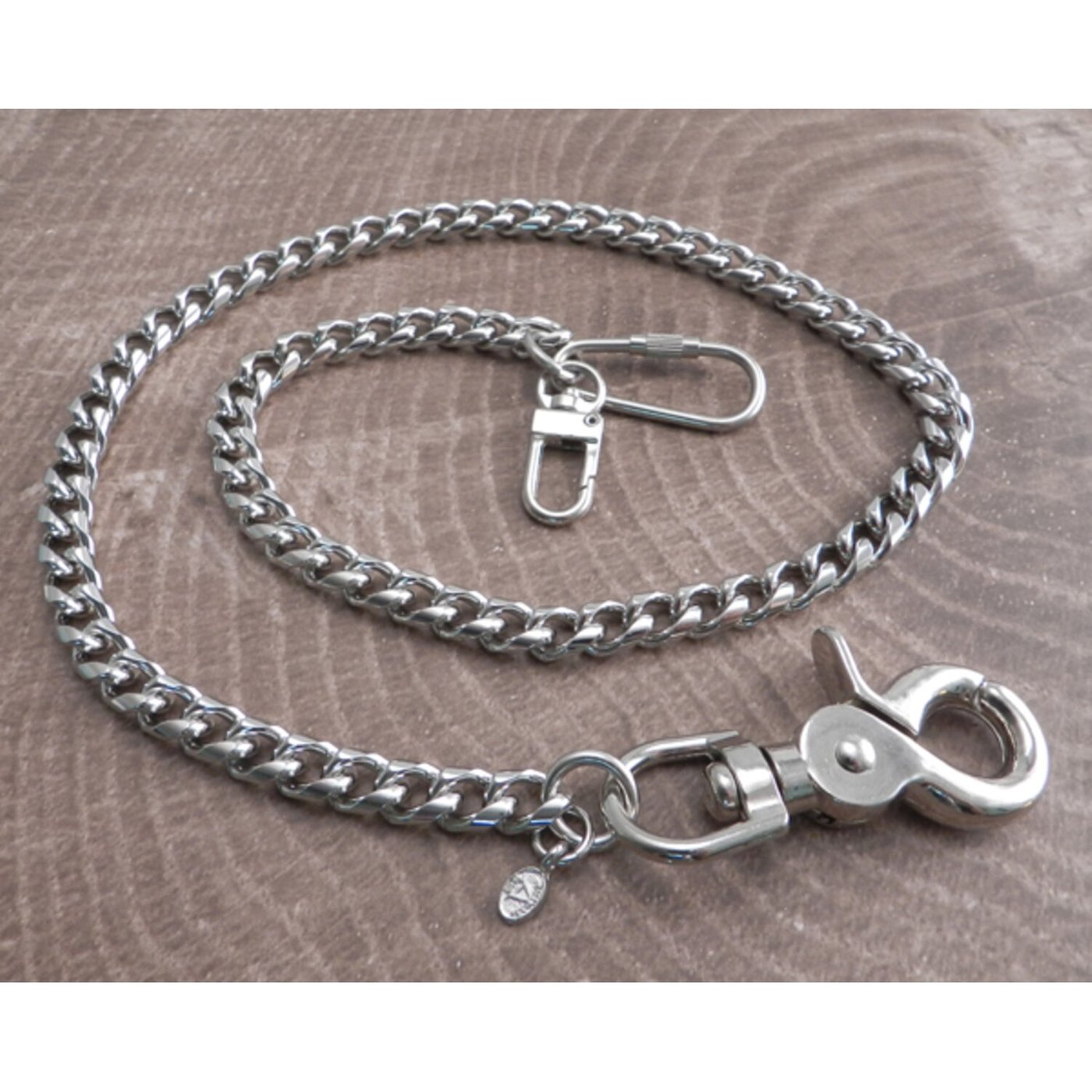 Amigaz Amigaz Small Laser Leash Wallet Chain 22"