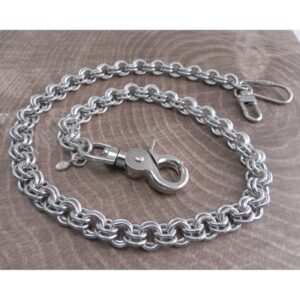 Amigaz Amigaz Double Ring Wallet Chain 22"