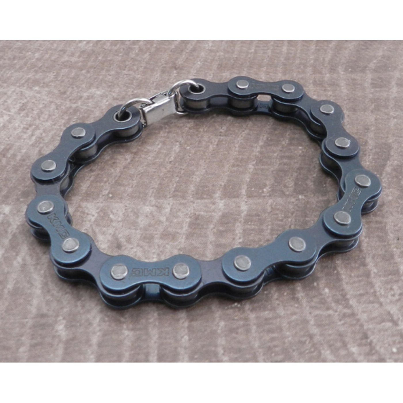 Amigaz Amigaz Black Bike Chain Bracelet 8"