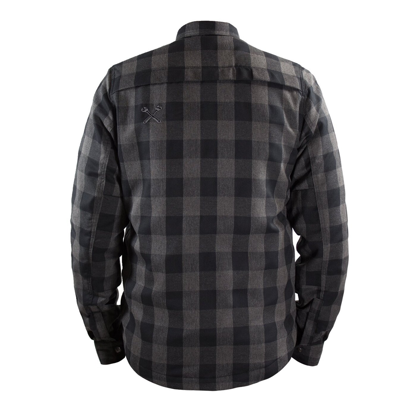 John Doe John Doe Motoshirt gray/black - Image 2