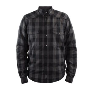 John Doe John Doe Motoshirt gray/black