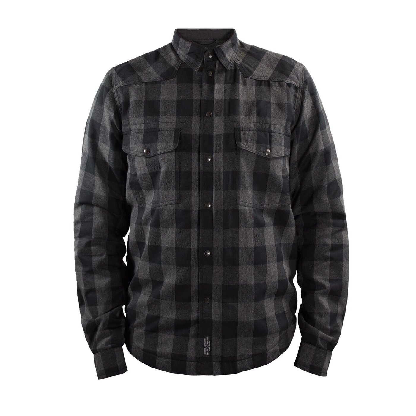 John Doe John Doe Motoshirt gray/black