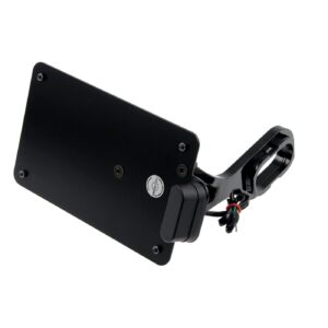 Cult-Werk Cult-Werk, side mount license plate bracket, black. France