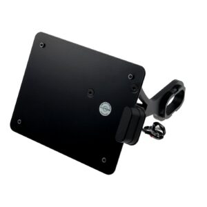 Cult-Werk Cult-Werk, side mount license plate bracket black, Austria