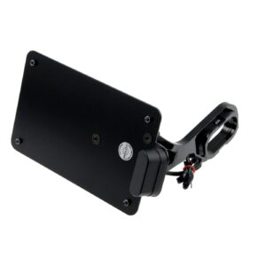 Cult-Werk Cult-Werk, side mount  license plate bracket. France