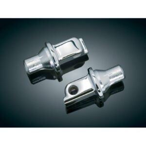Kuryakyn Kuryakyn, Tapered peg adapters rear chrome