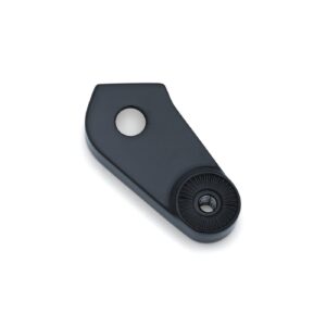 Kuryakyn Kuryakyn, License plate holder mount clamp, gloss black