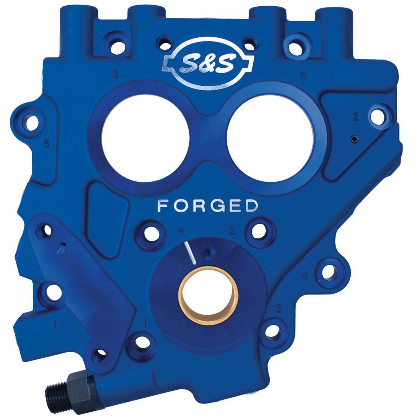 S&S S&S, TC3 cam support plate kit for Twin Cam