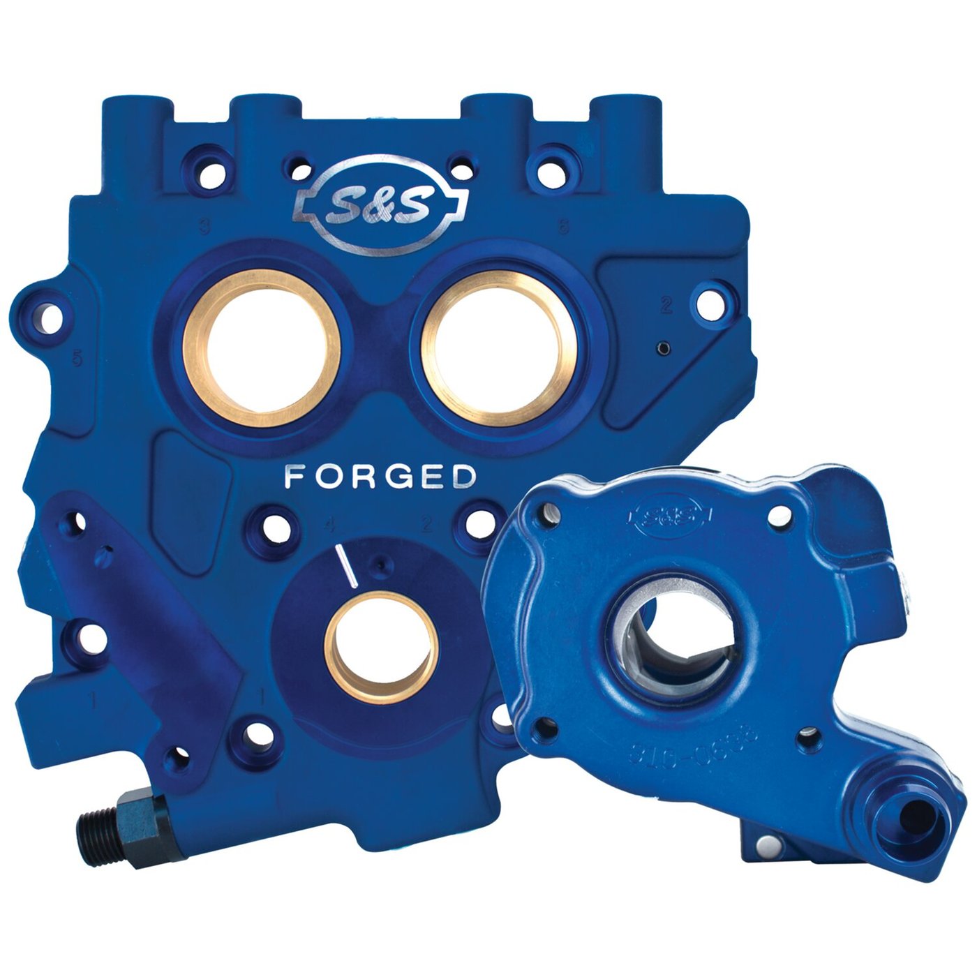 S&S TC3 oil pump & cam support plate kit for Twin Cam