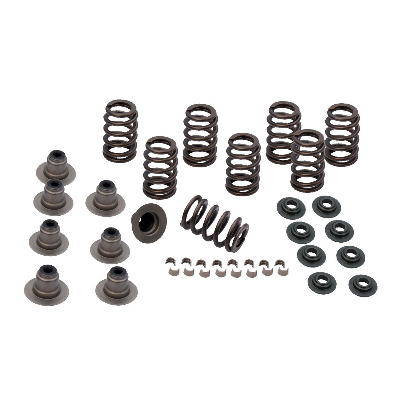 S&S S&S, M8 valve spring kit. Steel. .605" valve lift