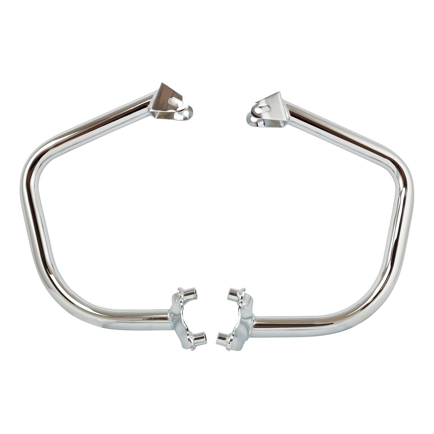 MCS Engine guard 1-1/4", chrome