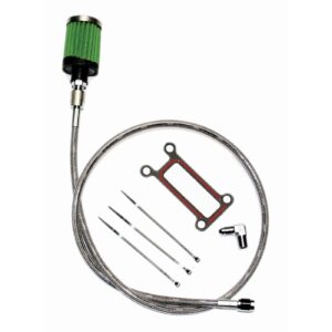 Feuling Feuling, oil tank breather kit. Black. Touring