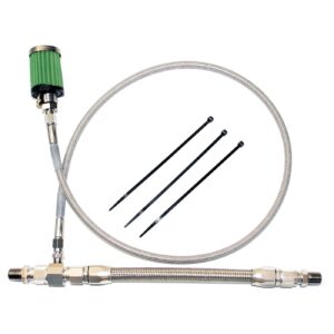 Feuling Feuling, oil tank breather kit. Polished. Touring