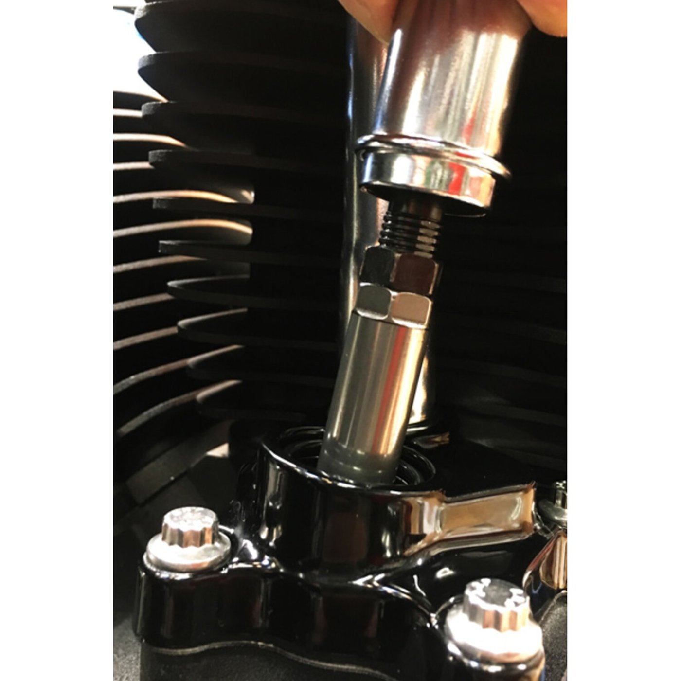 Feuling Feuling, Quick Install adjustable chromoly pushrod set - Image 2