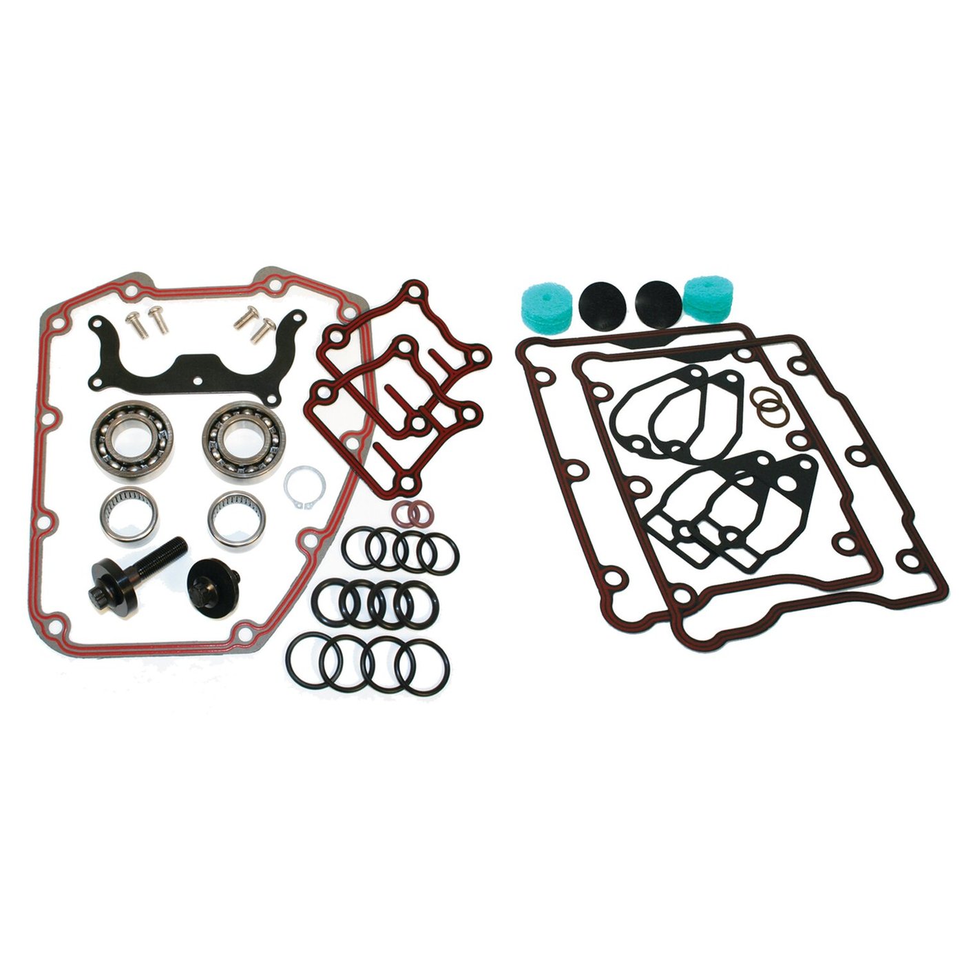 Feuling Feuling, camshaft installation kit + top end. Gear Drive